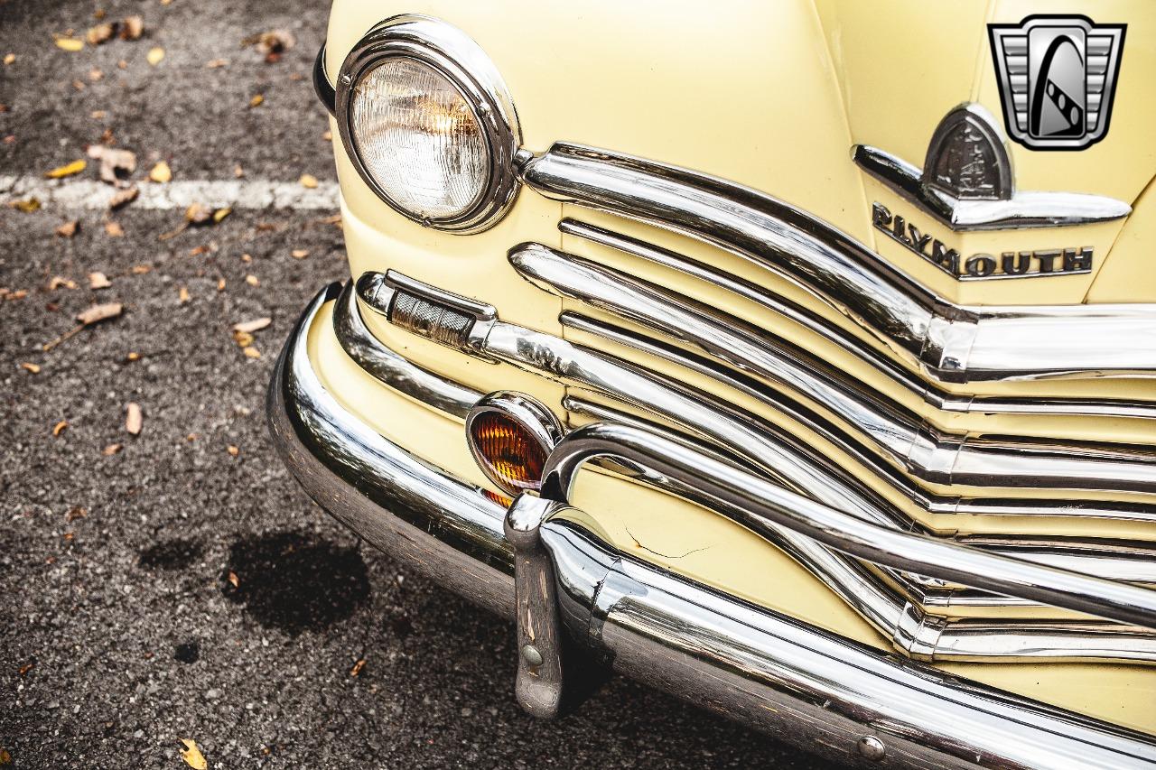 1948 Plymouth Deluxe