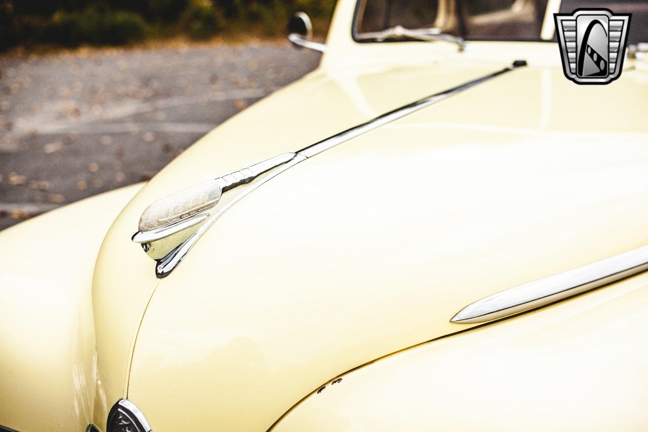 1948 Plymouth Deluxe