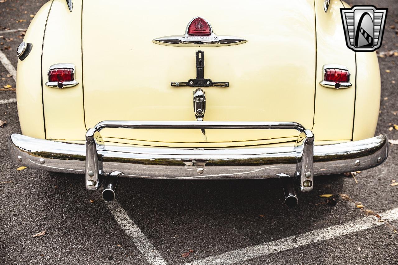 1948 Plymouth Deluxe