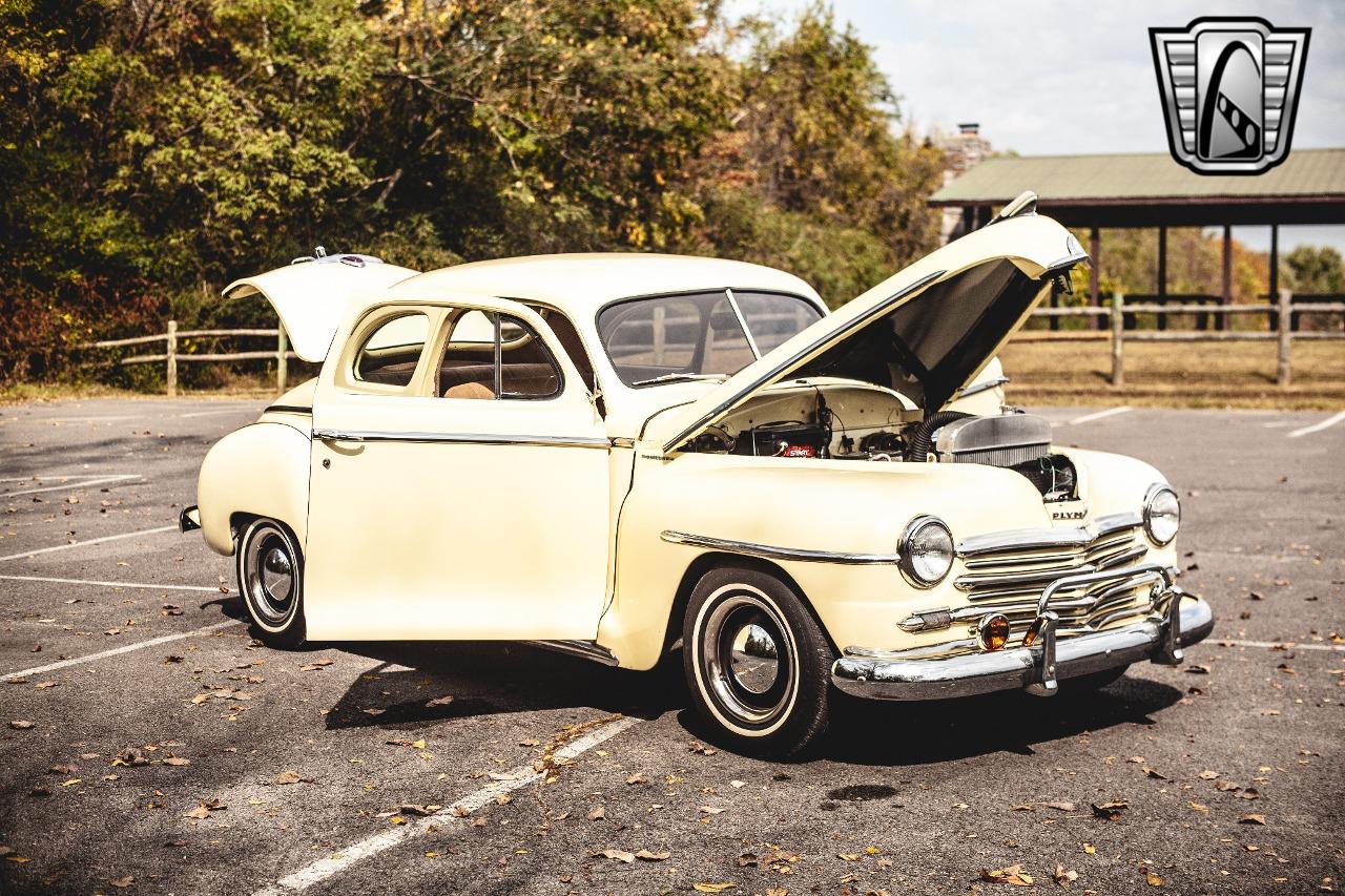 1948 Plymouth Deluxe