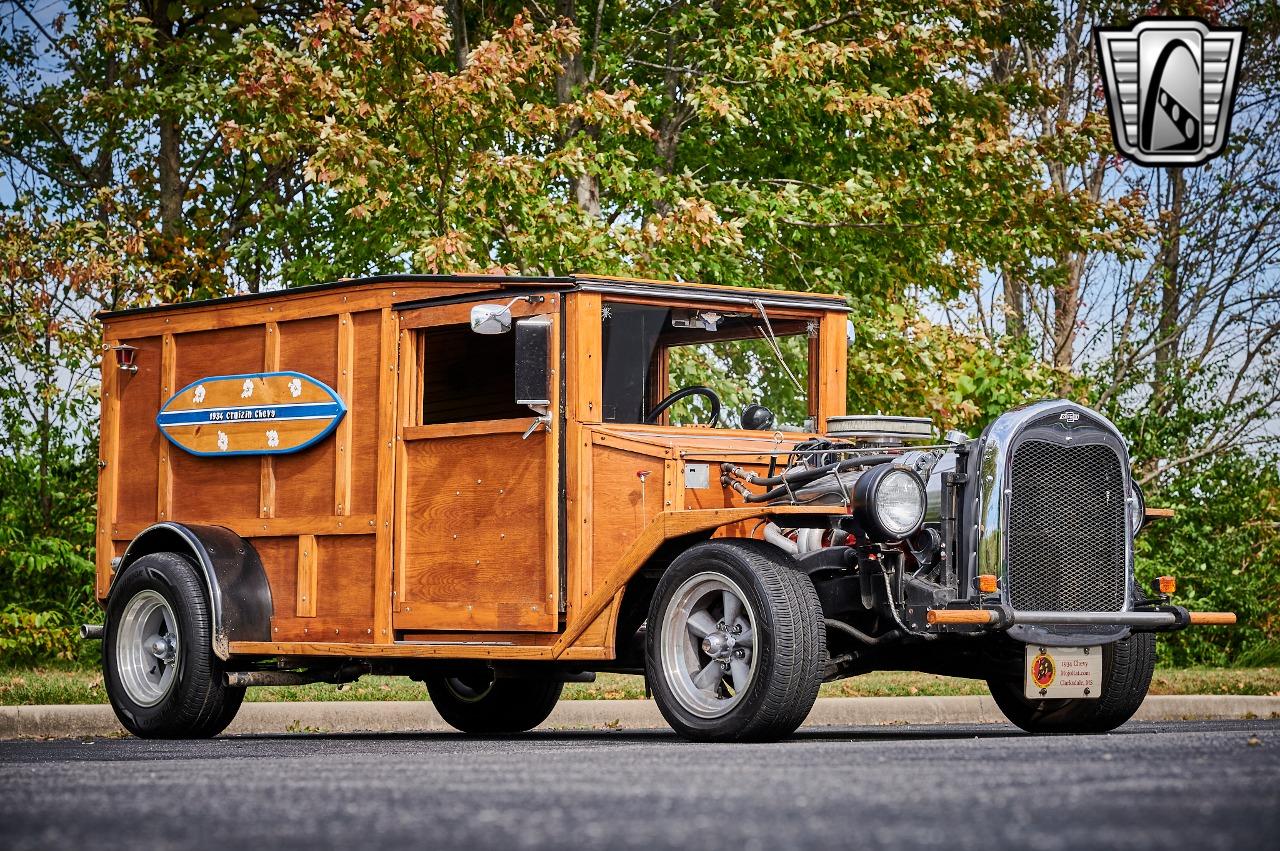 1934 Chevrolet Woody