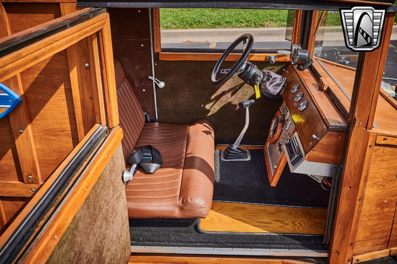 1934 Chevrolet Woody