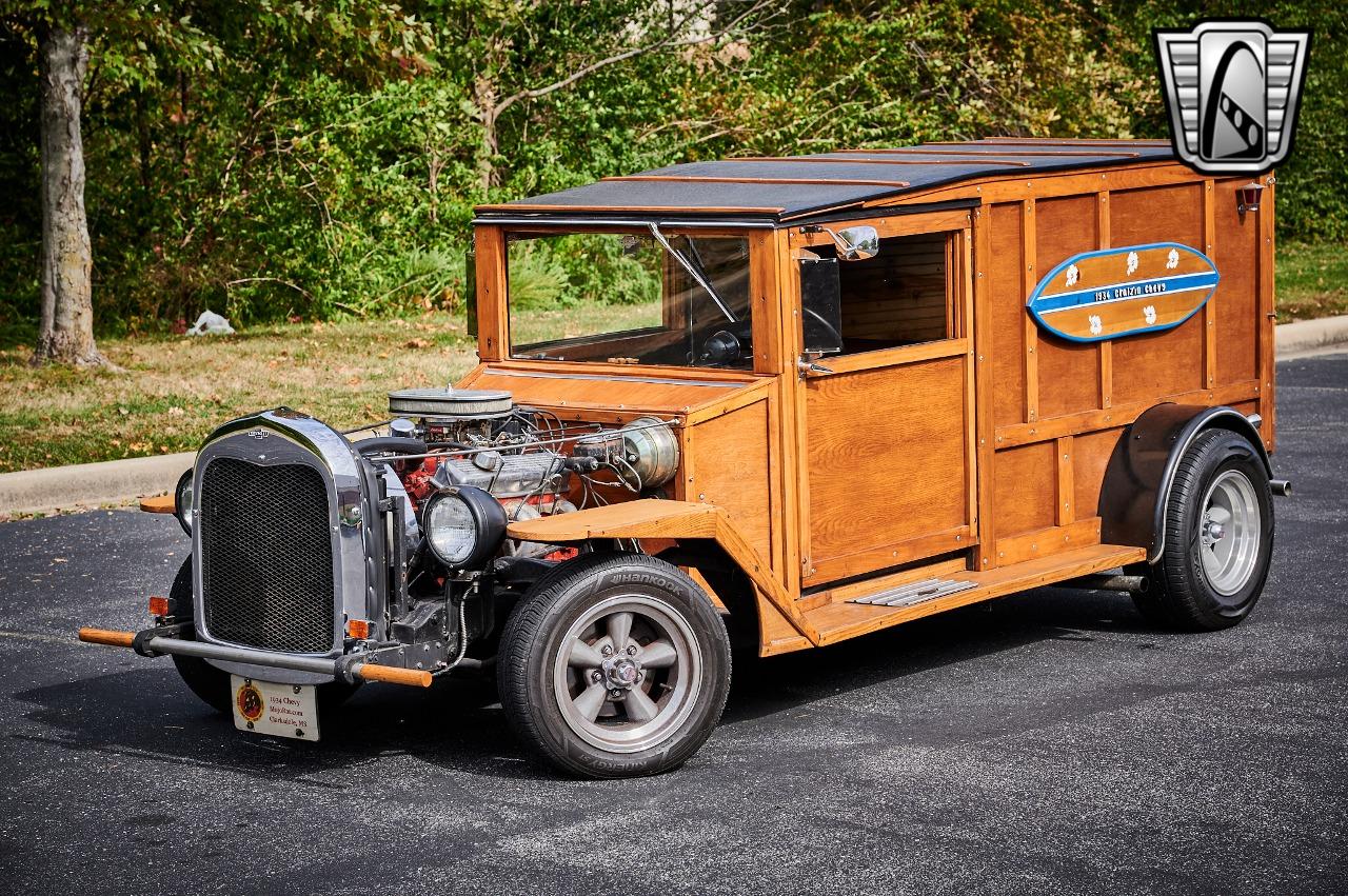 1934 Chevrolet Woody