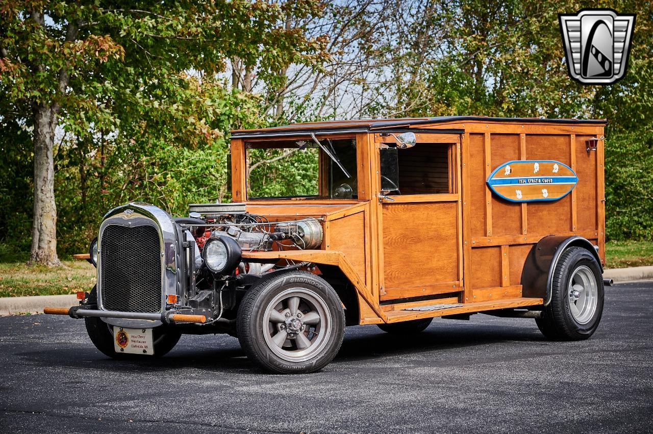 1934 Chevrolet Woody