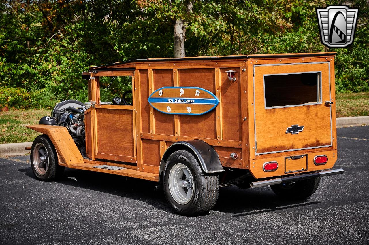 1934 Chevrolet Woody