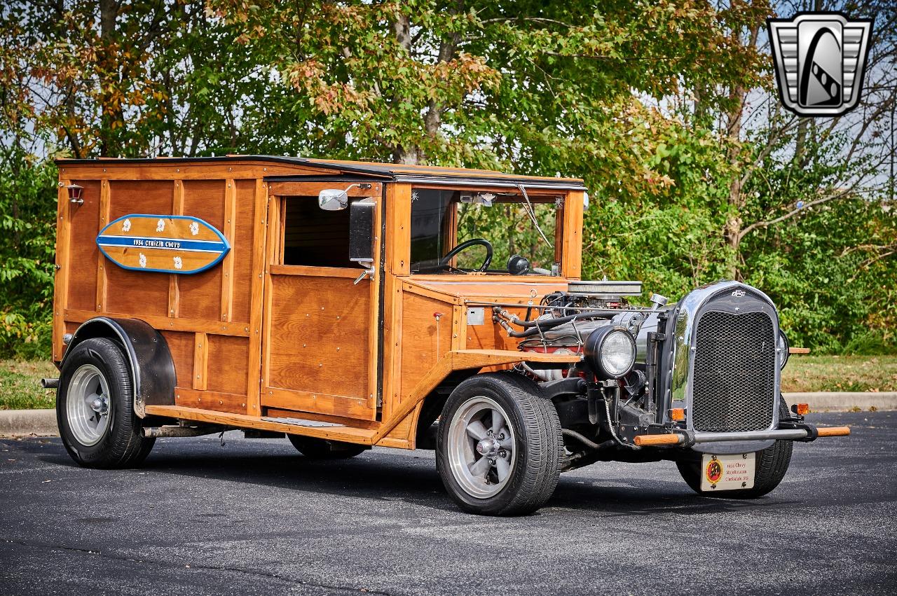 1934 Chevrolet Woody