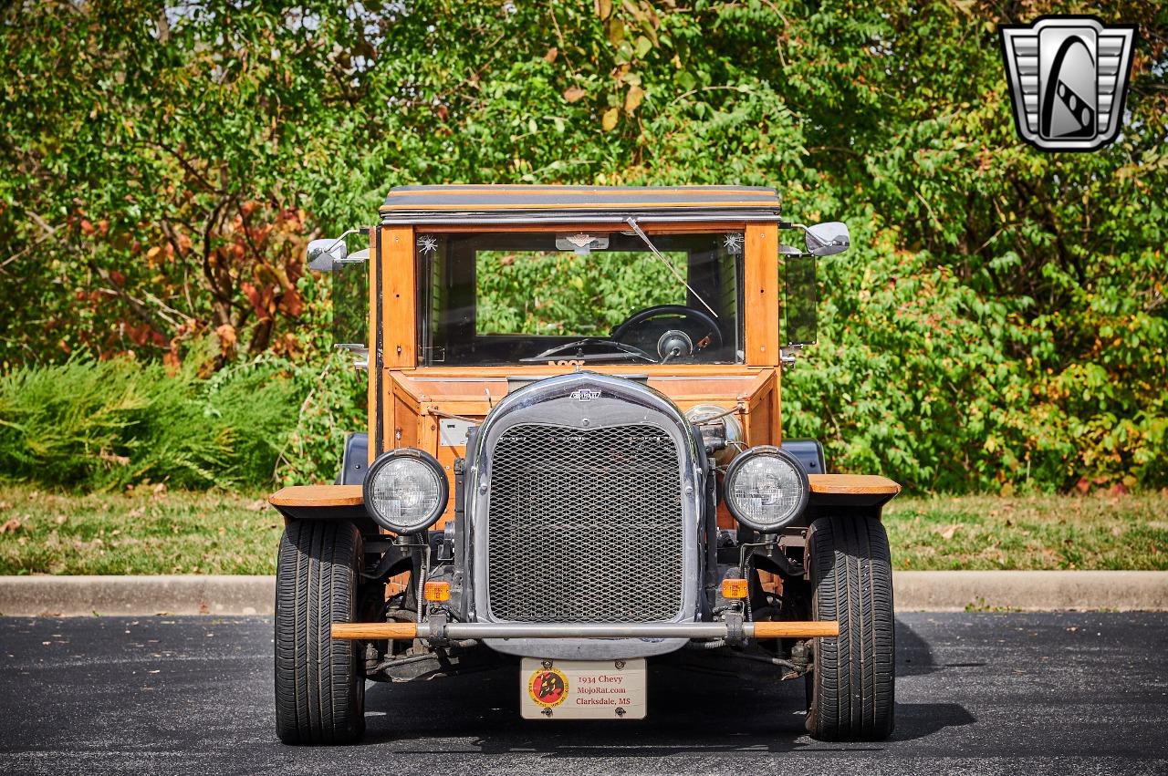 1934 Chevrolet Woody