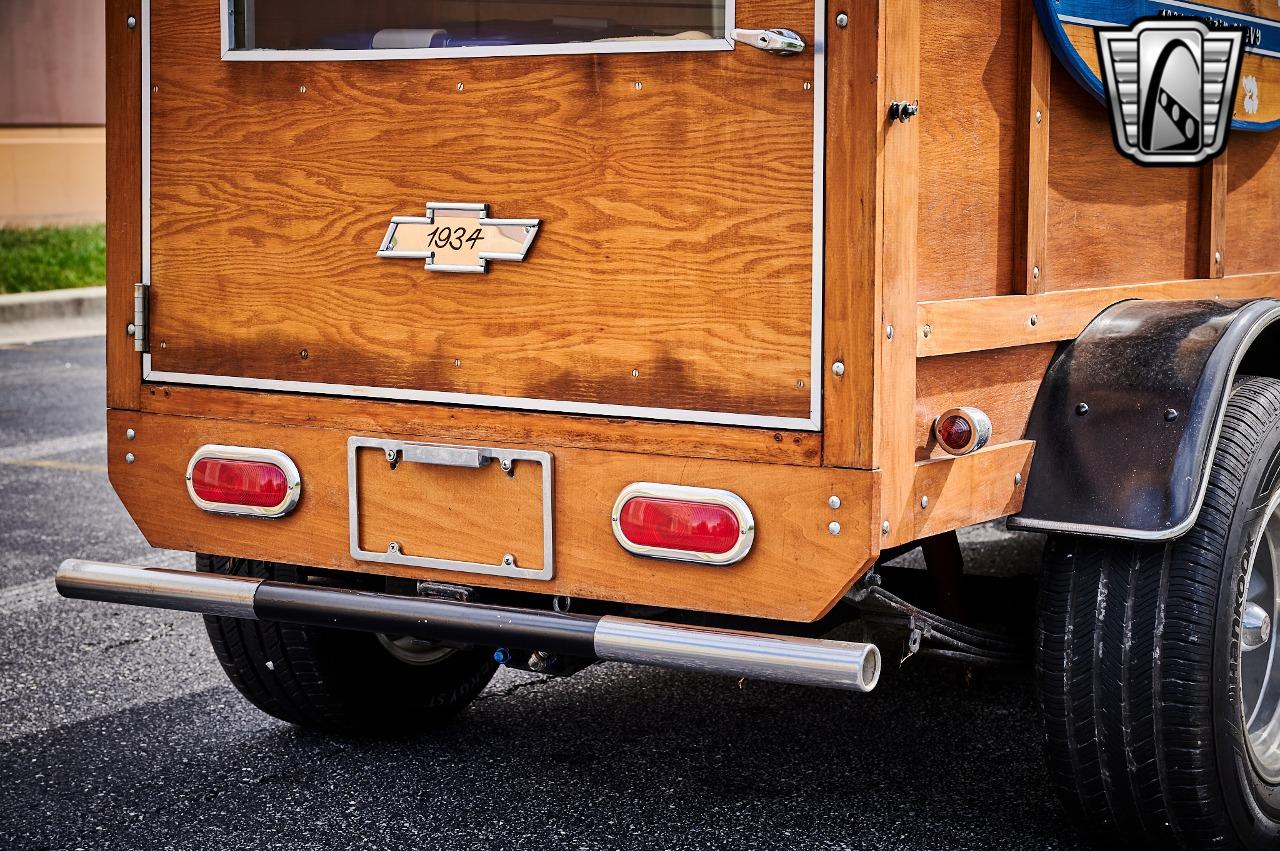 1934 Chevrolet Woody