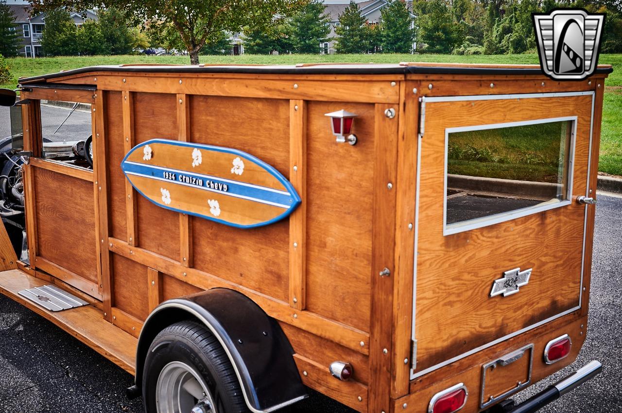 1934 Chevrolet Woody