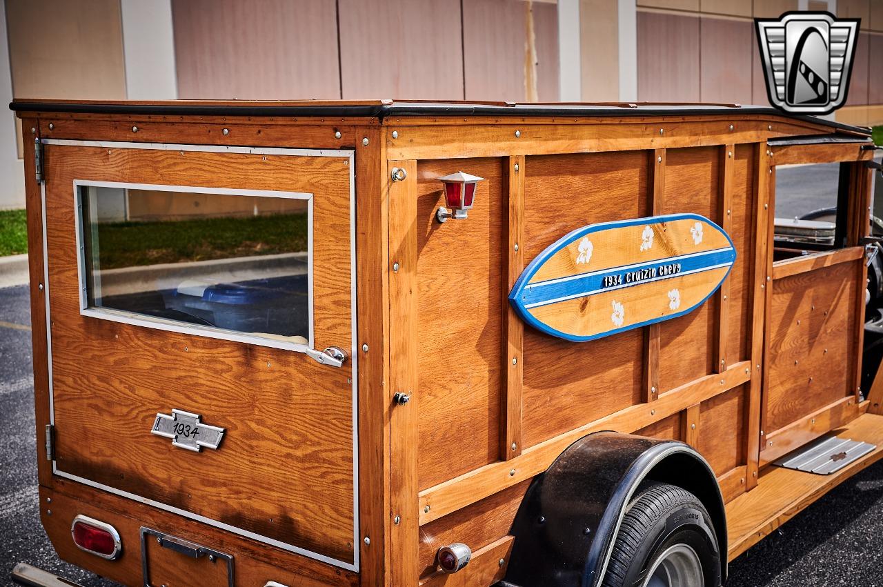 1934 Chevrolet Woody