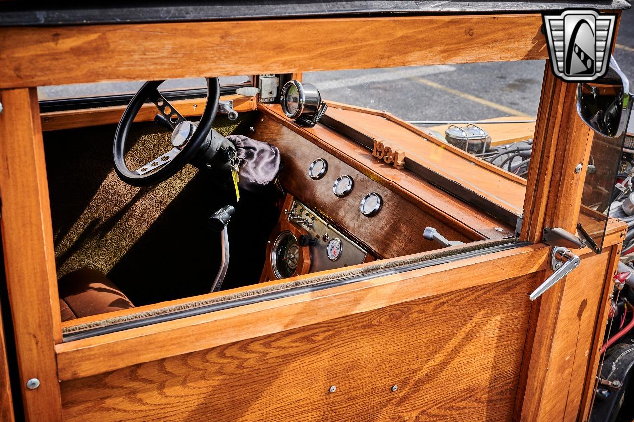 1934 Chevrolet Woody