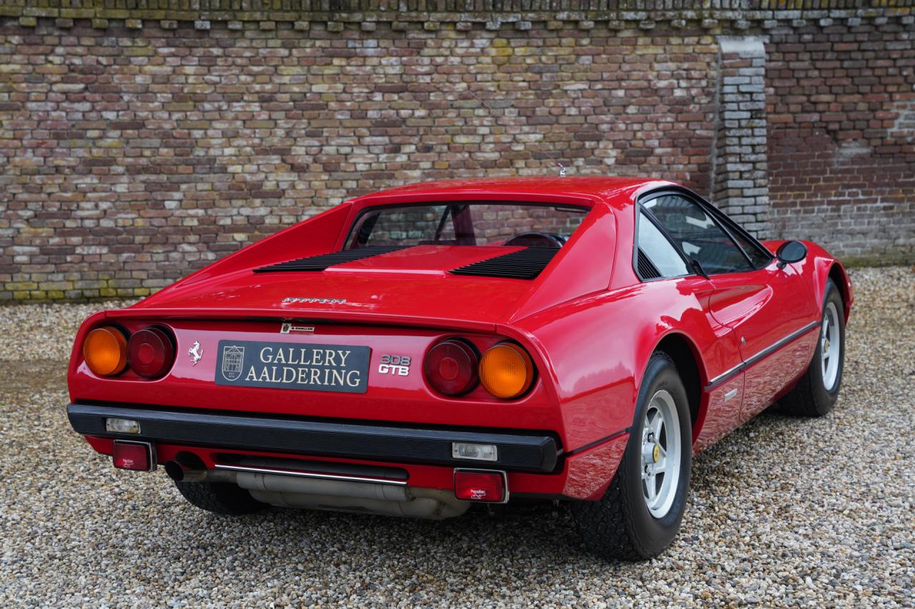 1977 Ferrari 308 GTB Vetroresina