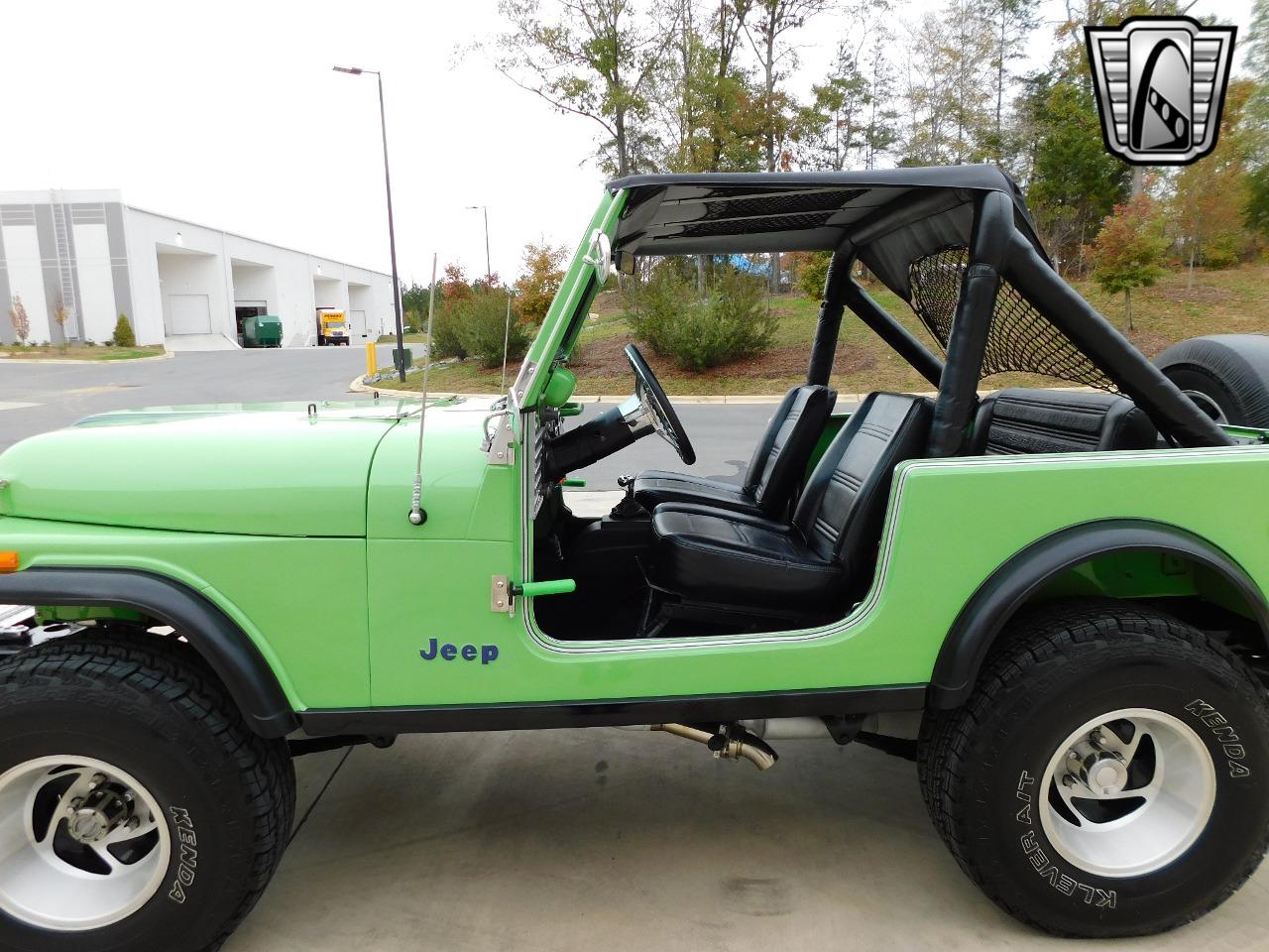 1977 Jeep CJ7