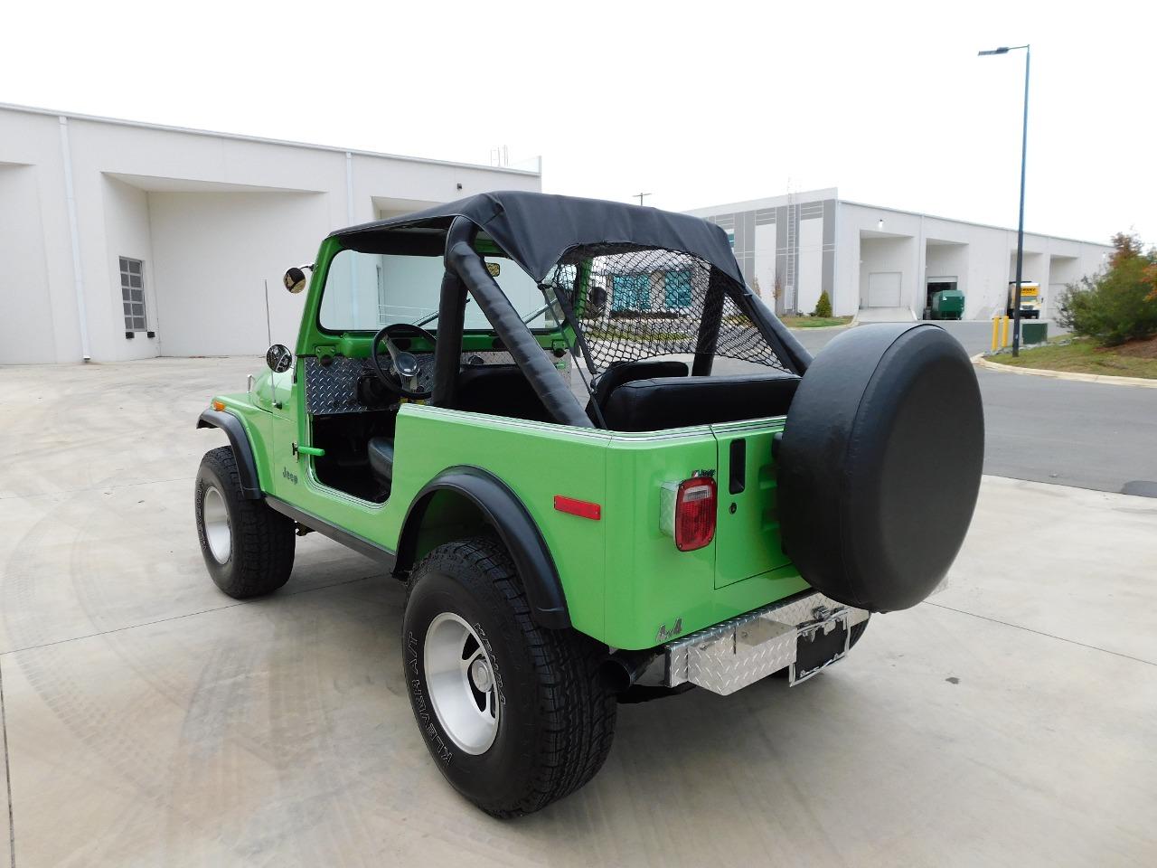 1977 Jeep CJ7