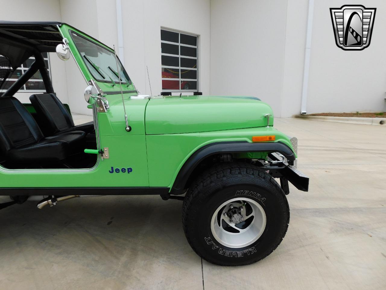 1977 Jeep CJ7