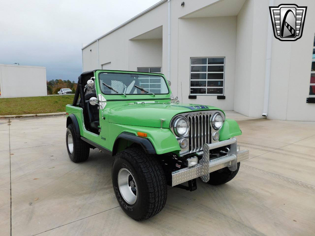 1977 Jeep CJ7