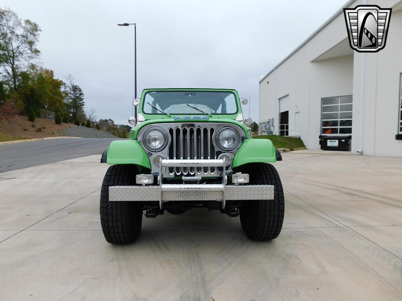 1977 Jeep CJ7