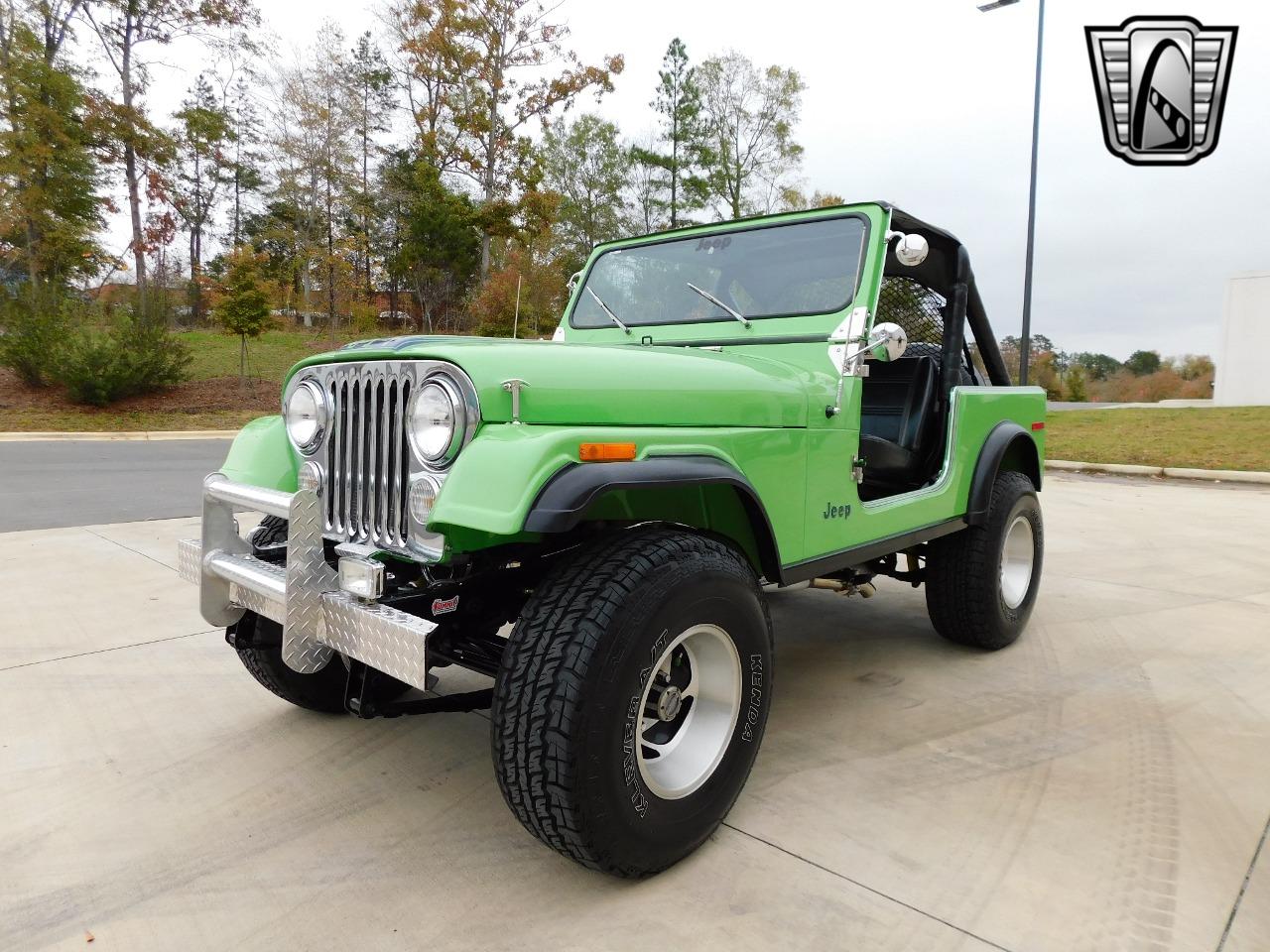 1977 Jeep CJ7