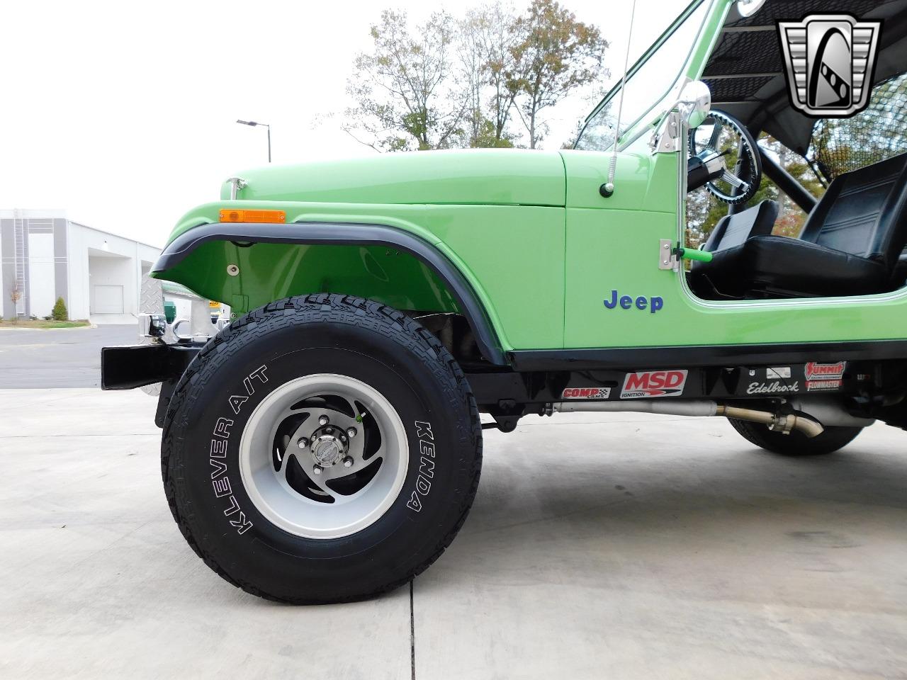 1977 Jeep CJ7