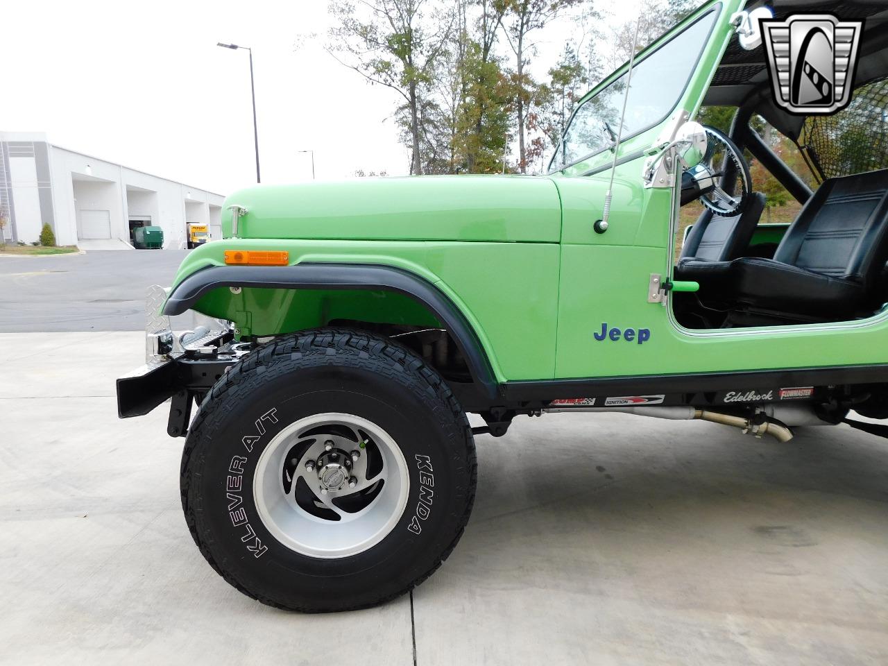 1977 Jeep CJ7