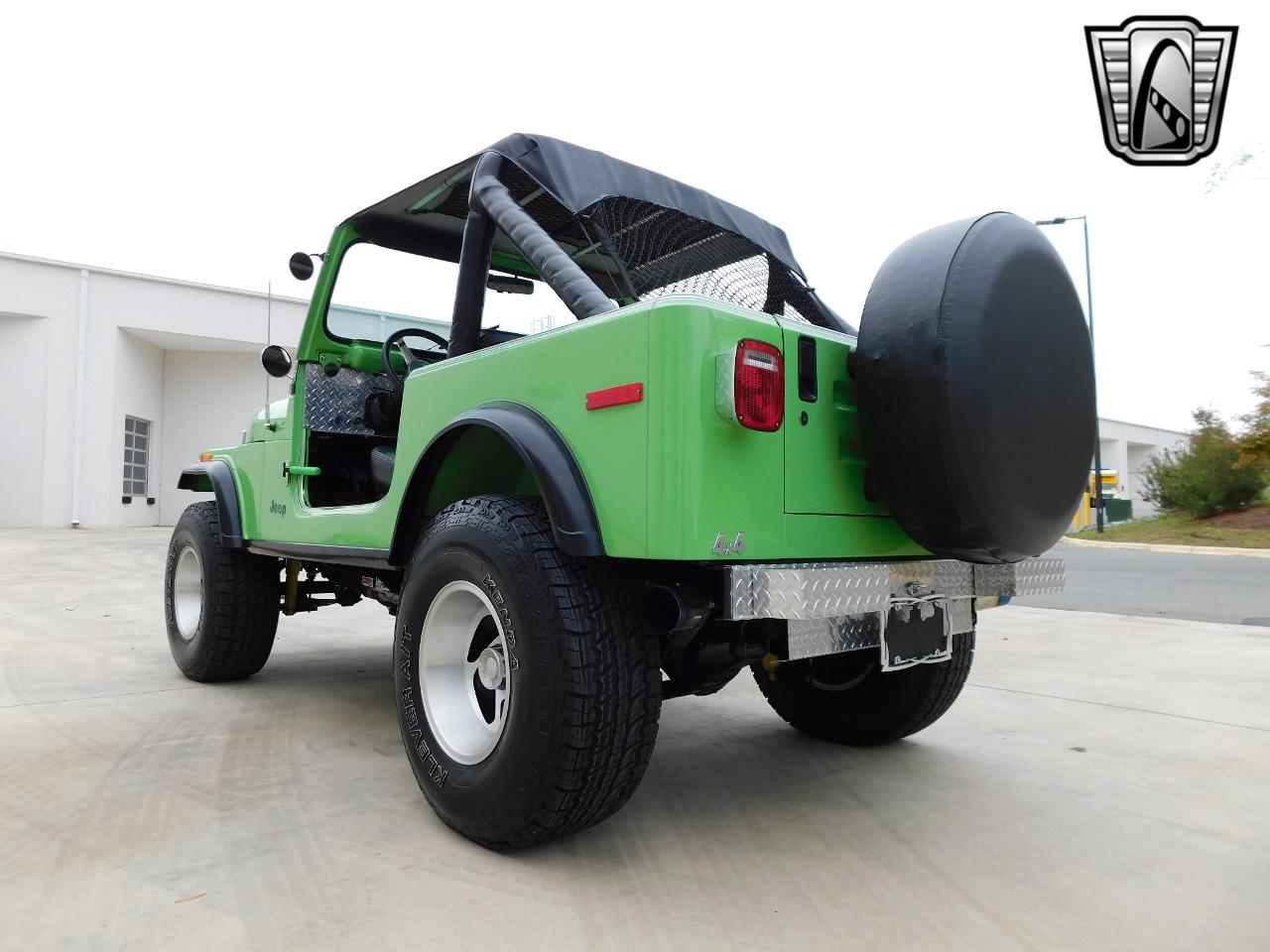 1977 Jeep CJ7