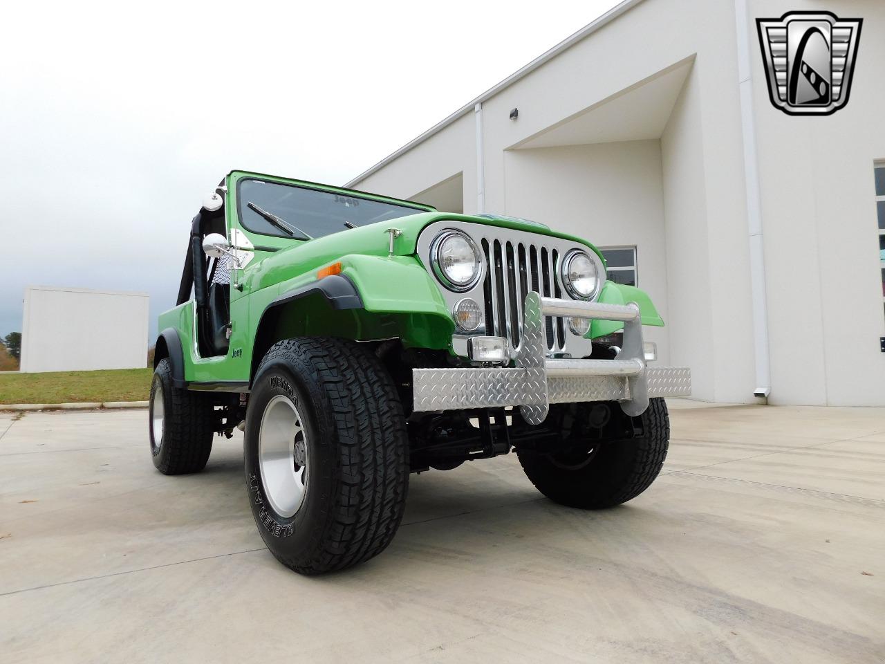 1977 Jeep CJ7