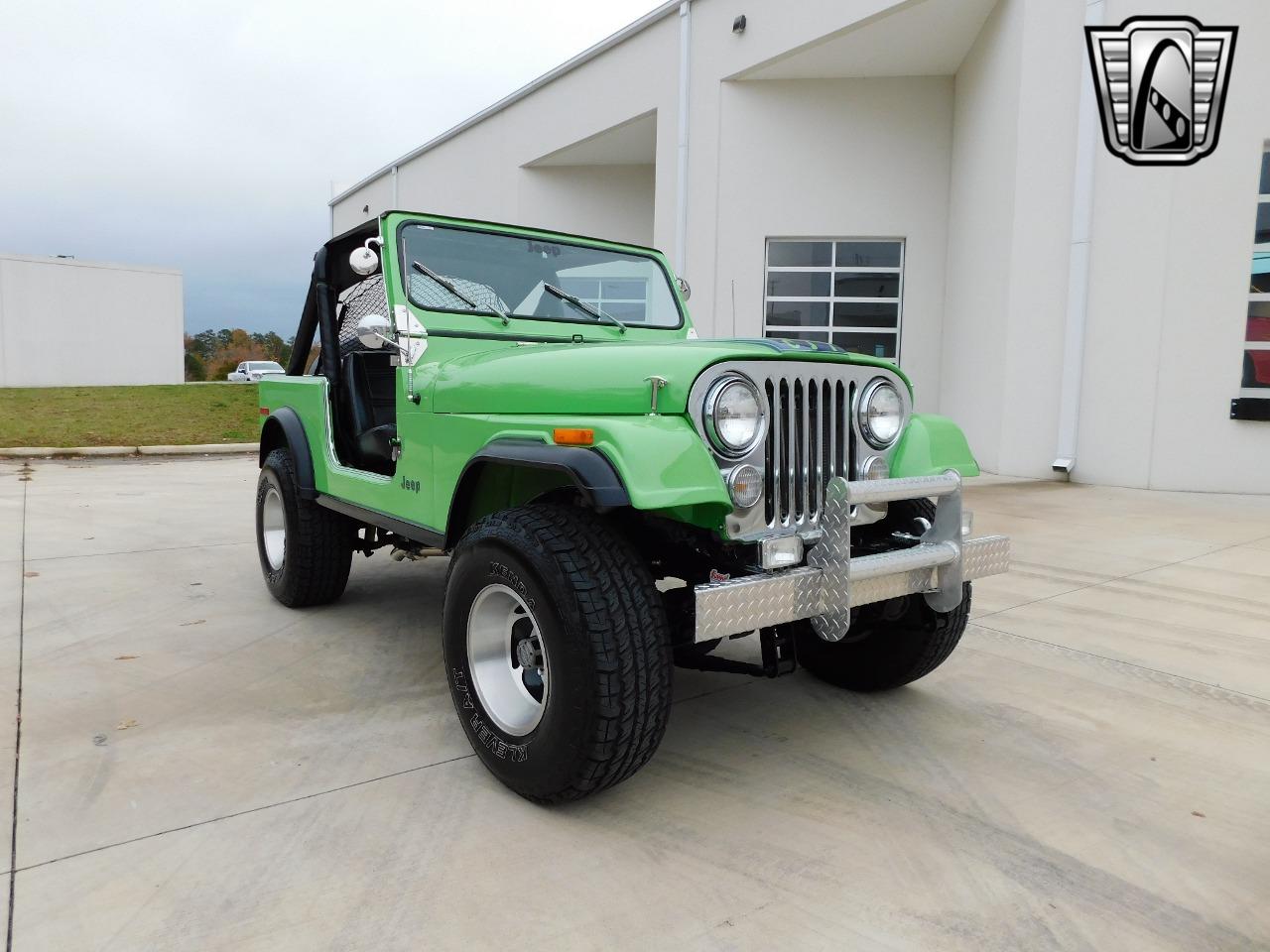 1977 Jeep CJ7