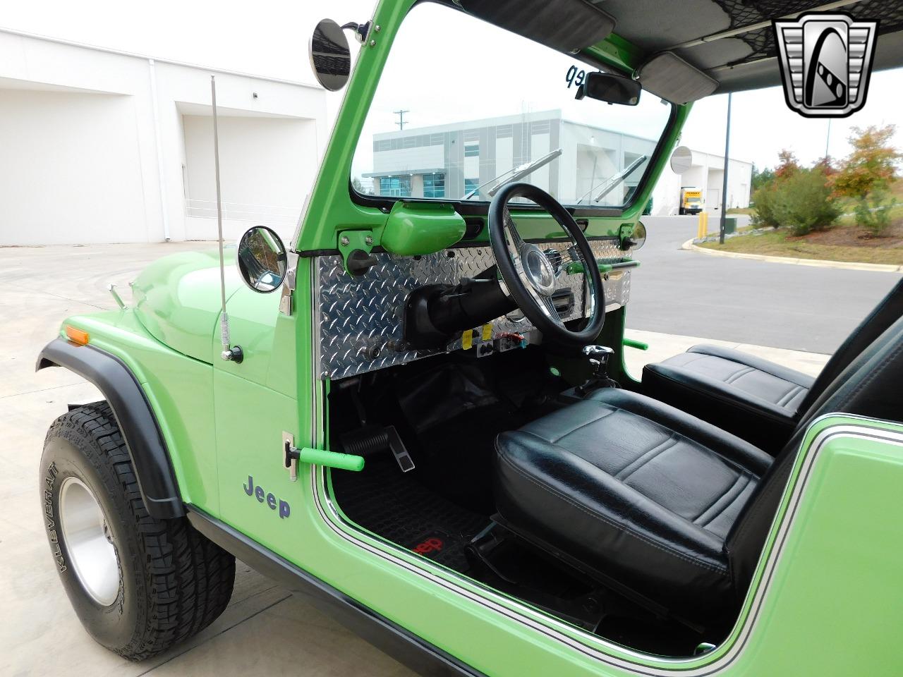 1977 Jeep CJ7