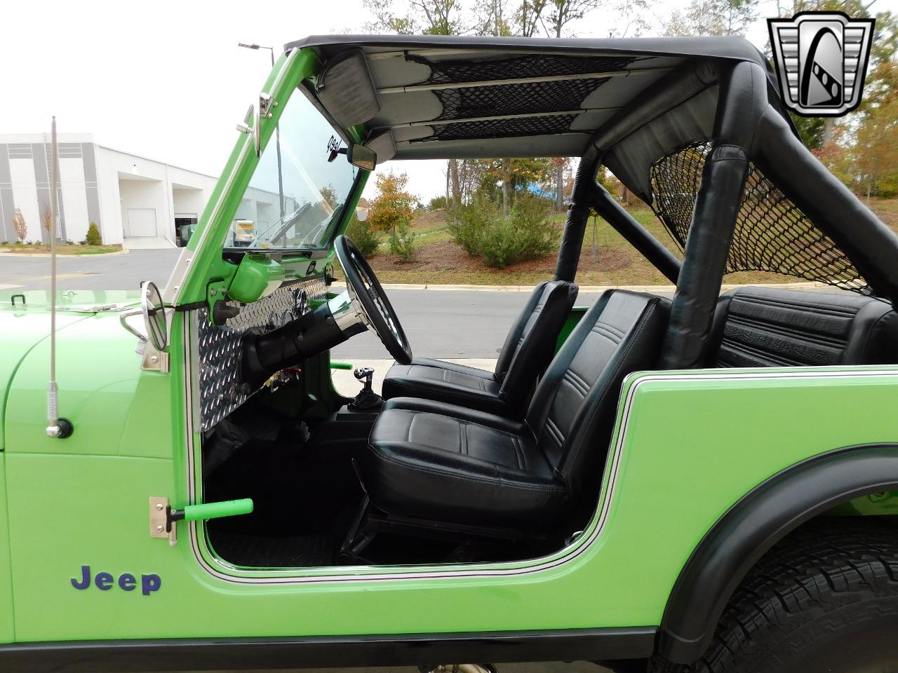 1977 Jeep CJ7