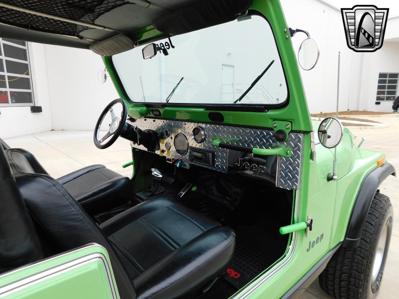 1977 Jeep CJ7