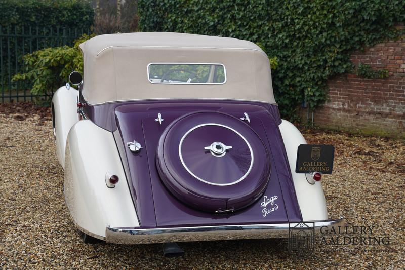 1950 Talbot Talbot-Lago T26 Record