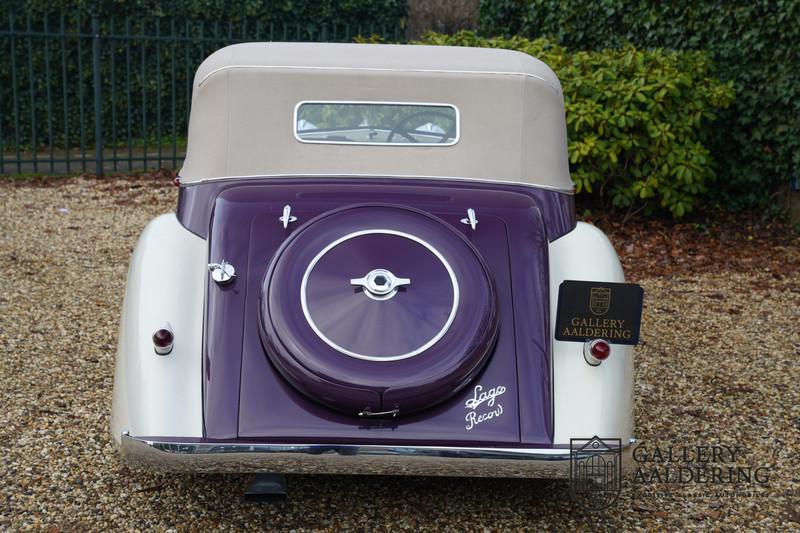 1950 Talbot Talbot-Lago T26 Record