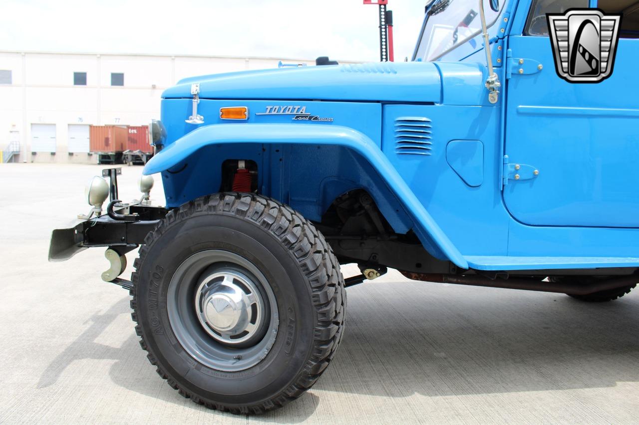 1974 Toyota FJ40