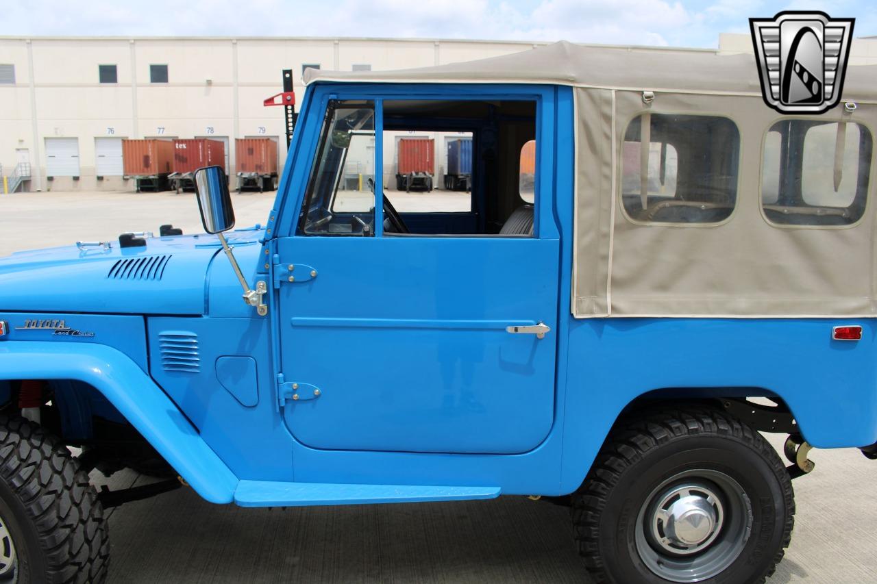 1974 Toyota FJ40