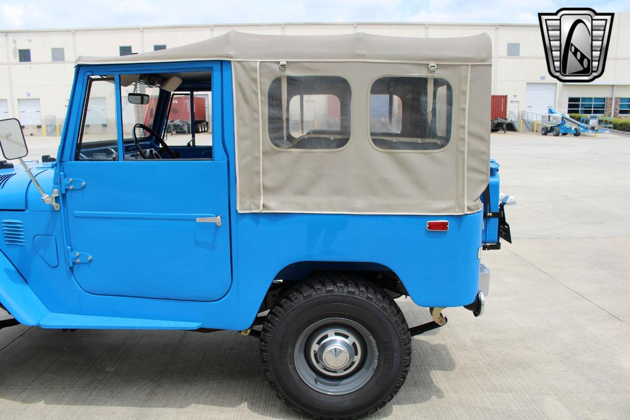 1974 Toyota FJ40