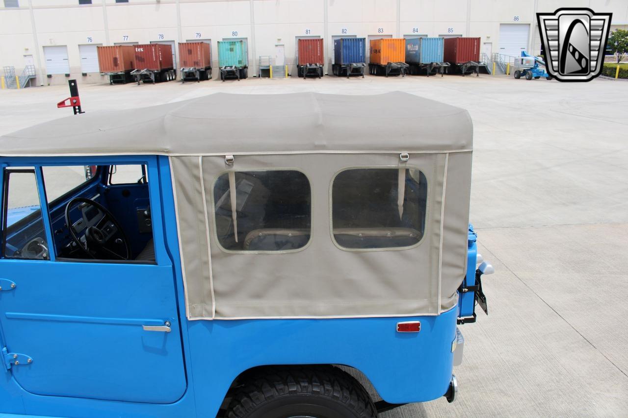 1974 Toyota FJ40