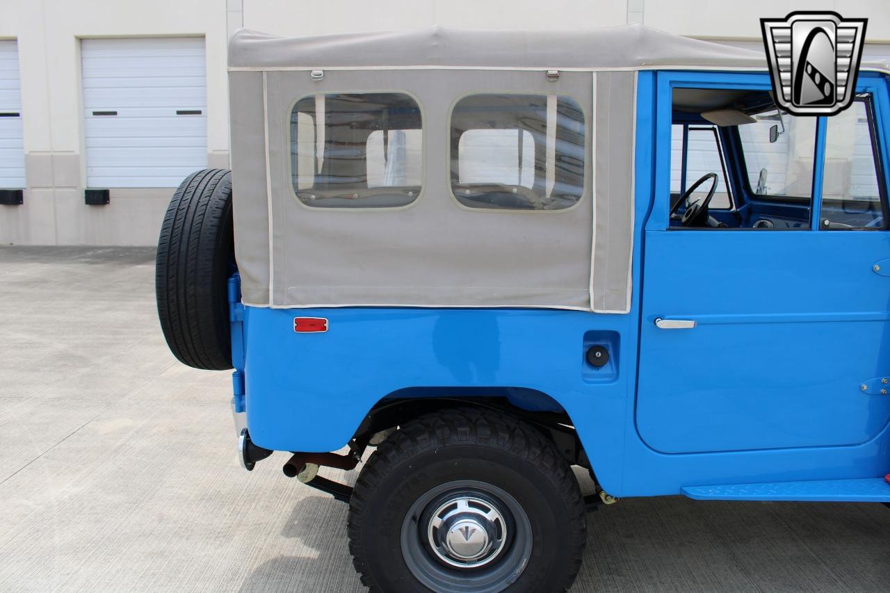 1974 Toyota FJ40