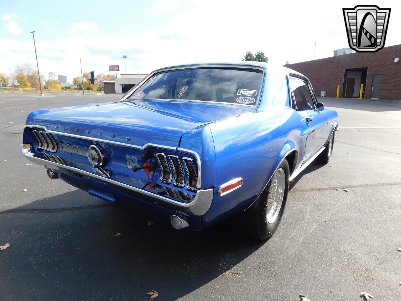 1968 Ford Mustang