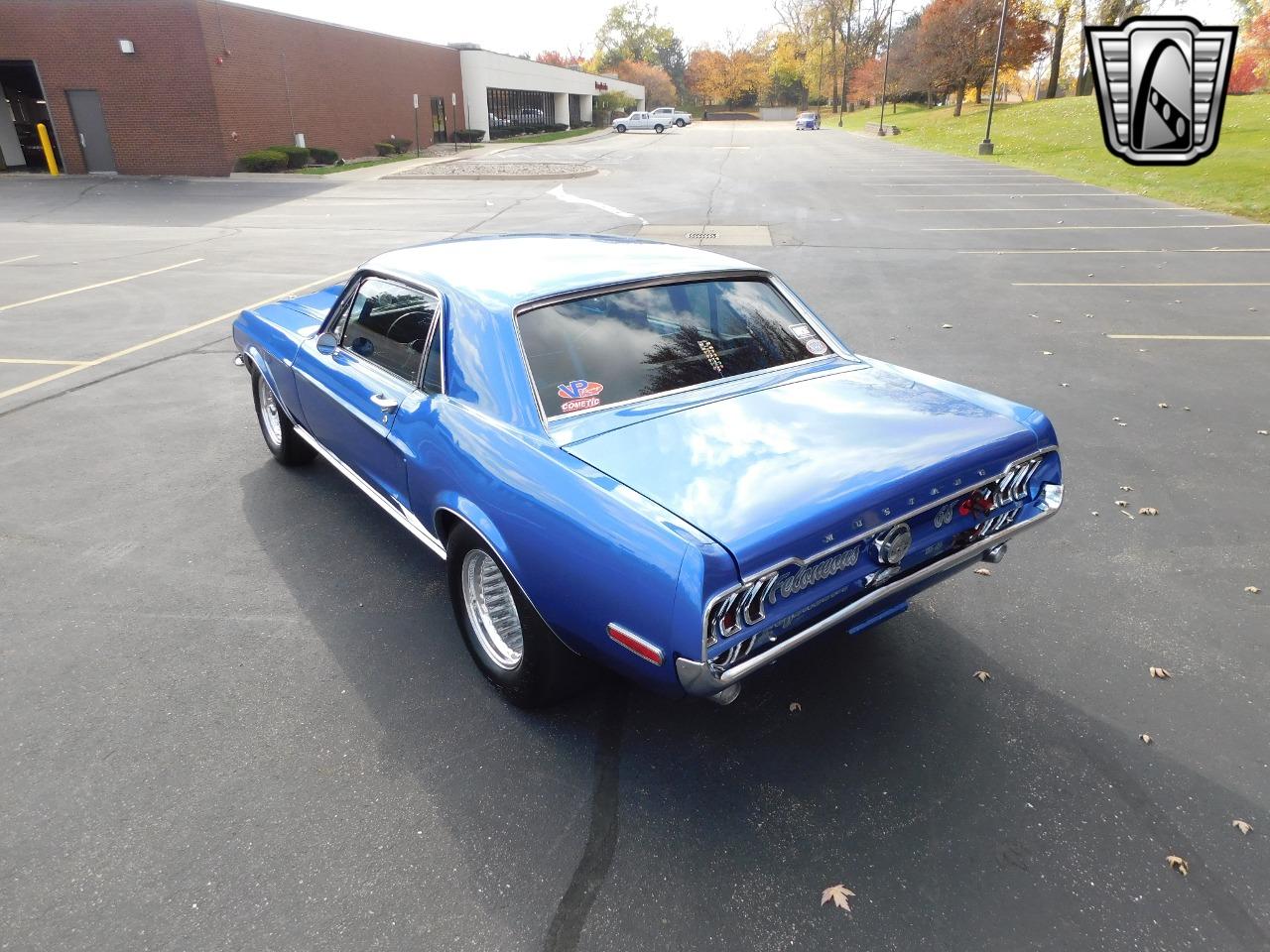 1968 Ford Mustang