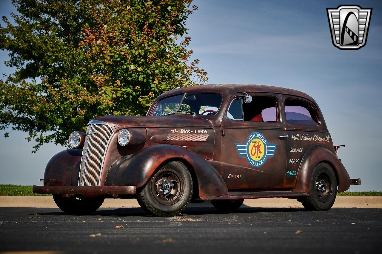 1937 Chevrolet Tudor