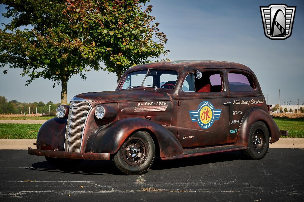 1937 Chevrolet Tudor