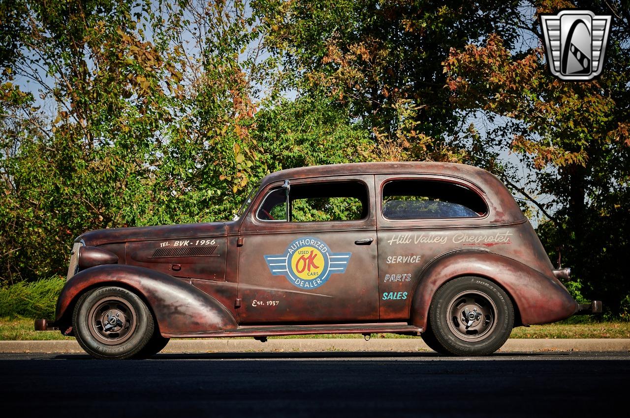 1937 Chevrolet Tudor