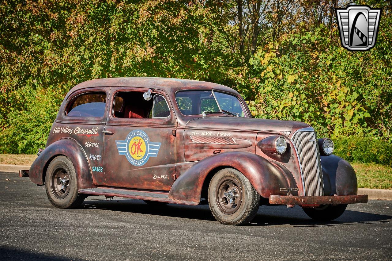 1937 Chevrolet Tudor