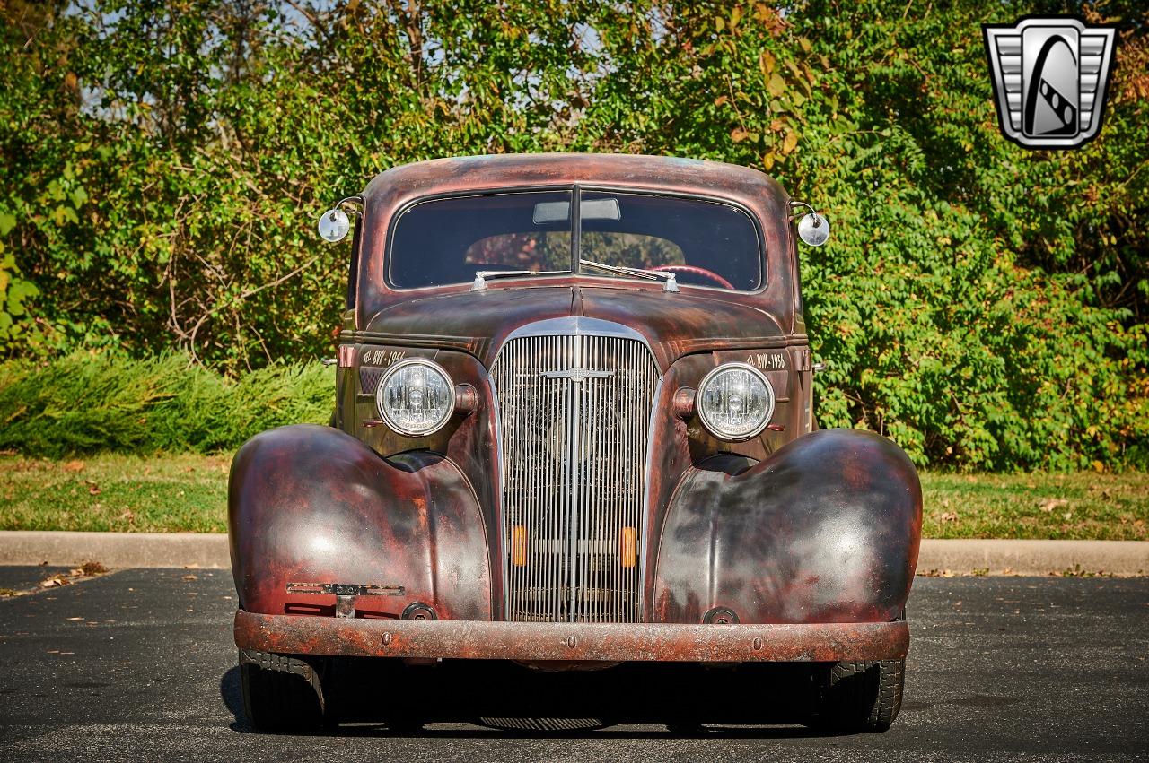 1937 Chevrolet Tudor