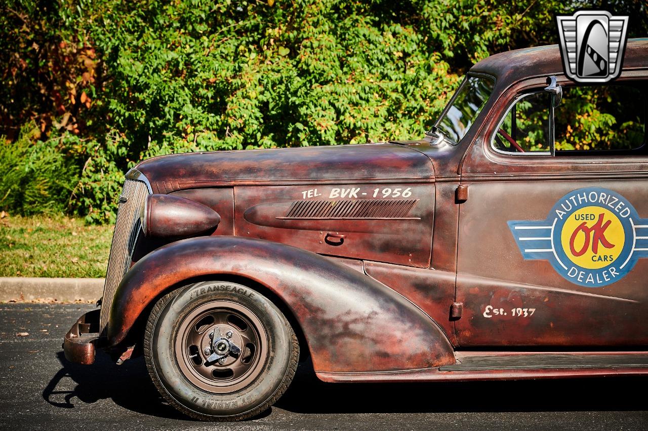 1937 Chevrolet Tudor