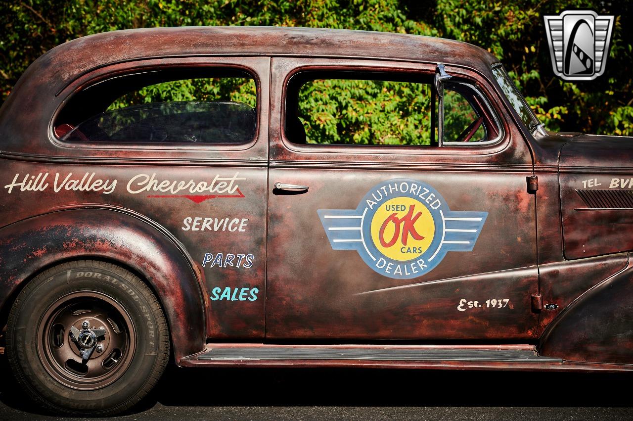 1937 Chevrolet Tudor