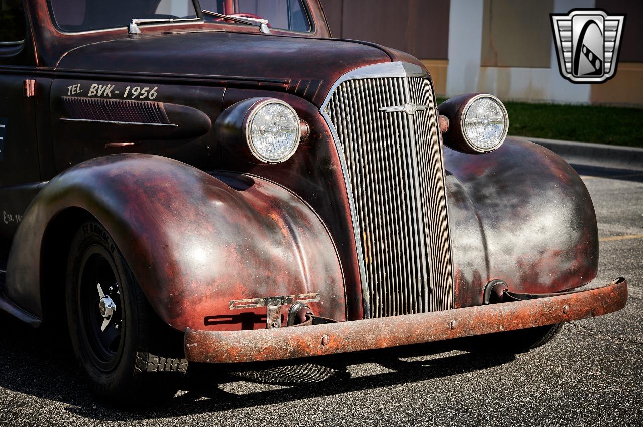 1937 Chevrolet Tudor