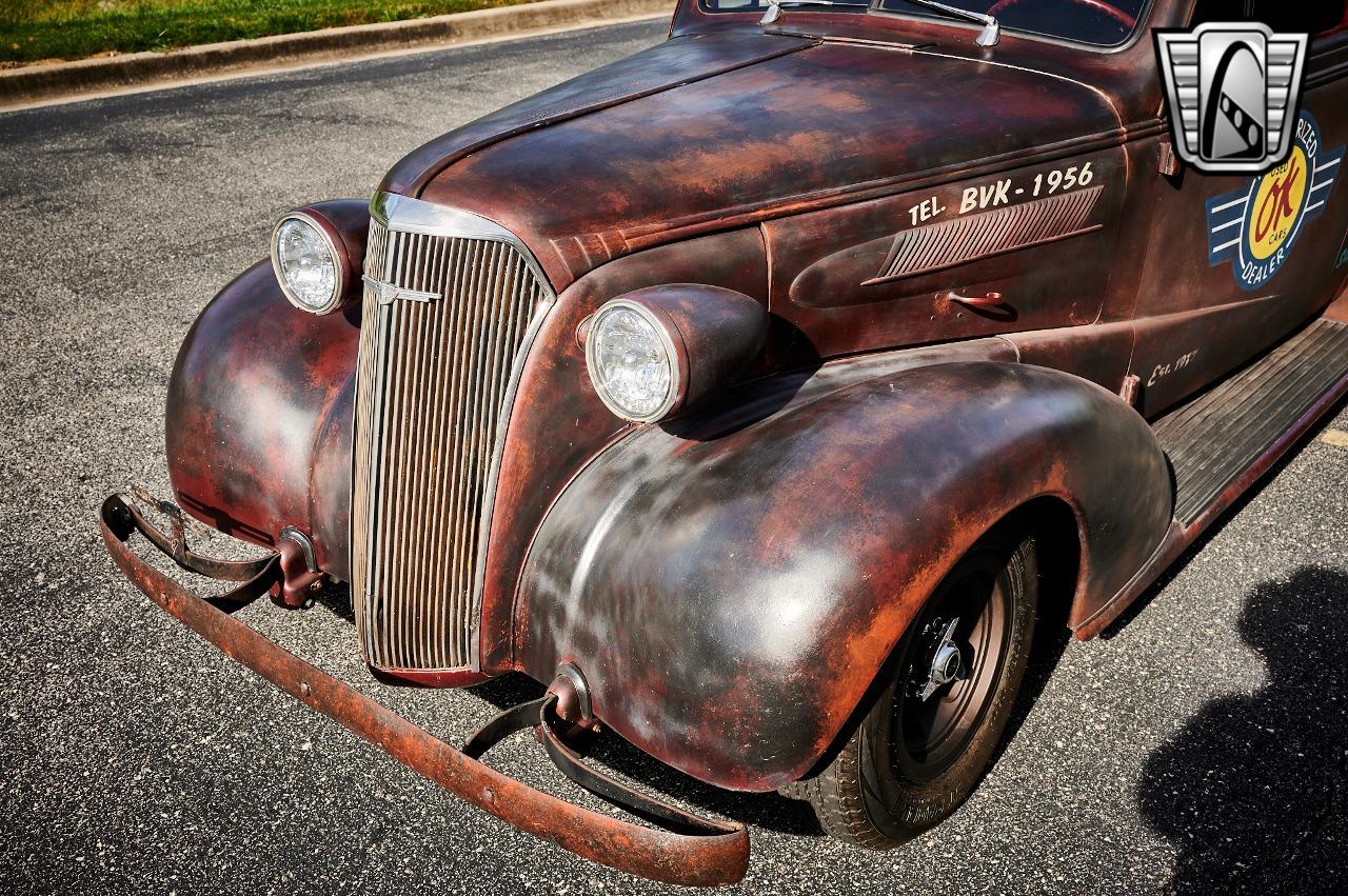 1937 Chevrolet Tudor