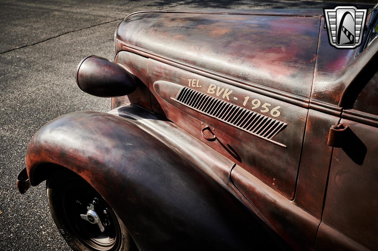 1937 Chevrolet Tudor