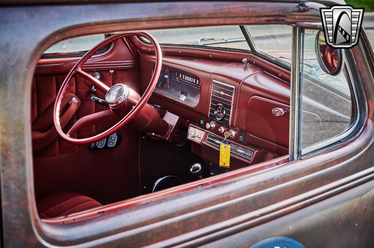 1937 Chevrolet Tudor